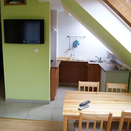 Apartman Domowe Zacisze Ustka