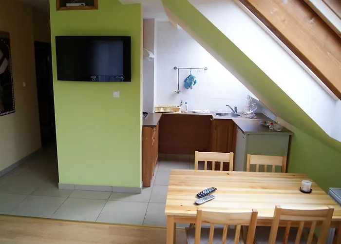 Апартаменты Domowe Zacisze Устка