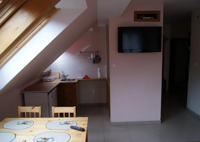 Апартаменты Domowe Zacisze Устка