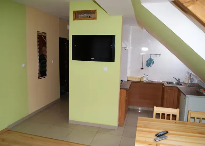 Апартаменты Domowe Zacisze *